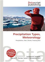 Precipitation Types, Meteorology,6132950311,9786132950314