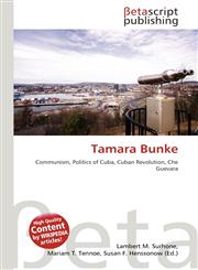 Tamara Bunke,6135233858,9786135233858