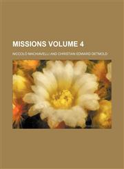 Missions Volume 4,1150513721,9781150513725