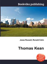 Thomas Kean,5511129178,9785511129174
