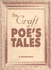 The Craft of Poe's Tales 1st Edition,8121206979,9788121206976