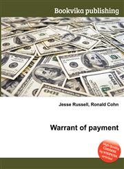 Warrant of Payment,5512434012,9785512434017