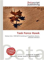 Task Force Hawk,6136257637,9786136257631