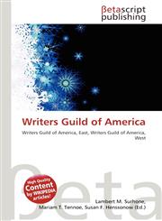 Writers Guild of America,6134761680,9786134761680