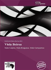 Viola Beiroa,613783123X,9786137831236