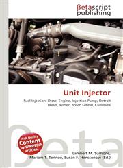 Unit Injector,6134878022,9786134878029
