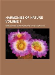 Harmonies of nature Volume 1,1153970643,9781153970648