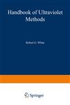 Handbook of Ultraviolet Methods,1468471759,9781468471755