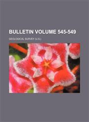 Bulletin Volume 545-549,1236211359,9781236211354