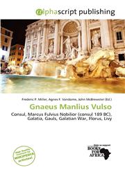 Gnaeus Manlius Vulso,6138449401,9786138449409