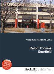 Ralph Thomas Scurfield,5512290703,9785512290705