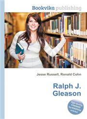 Ralph J. Gleason,5512261983,9785512261989