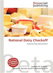 National Dairy Checkoff,613549905X,9786135499056