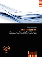 Bill Peterson,6135805878,9786135805871