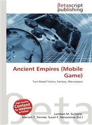 Ancient Empires (Mobile Game),6134776424,9786134776424
