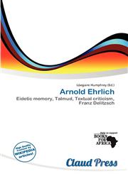 Arnold Ehrlich,6139650984,9786139650989