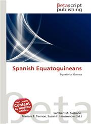 Spanish Equatoguineans,6136248816,9786136248813