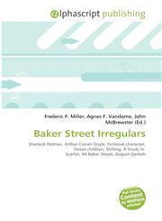 Baker Street Irregulars,6133750316,9786133750319
