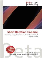 Short Rotation Coppice,6131016712,9786131016714
