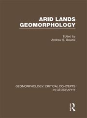 Geomorphology Arid Land Geom: Geom Crit Conc,0415276144,9780415276146