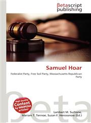 Samuel Hoar,613542873X,9786135428735