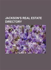 Jackson's Real Estate Directory,1236619552,9781236619556