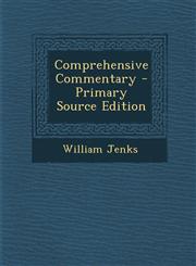 Comprehensive Commentary - Primary Source Edition,1294091697,9781294091691