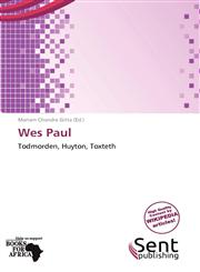 Wes Paul,6139291771,9786139291779