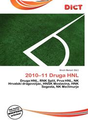 2010-11 Druga Hnl,6136866544,9786136866543