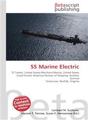 SS Marine Electric,6130420013,9786130420017