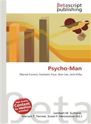 Psycho-Man,613473103X,9786134731034
