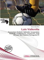 Luis Vallenilla,6137247996,9786137247990