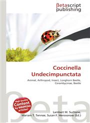 Coccinella Undecimpunctata,6135119354,9786135119350