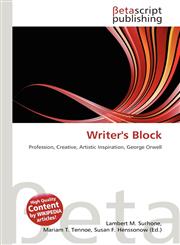 Writer's Block,6134761354,9786134761352