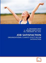 Job Satisfaction,3639325214,9783639325218