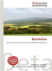 Beinheim,6136232871,9786136232874