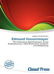 Edmund Veesenmayer,6135795074,9786135795073