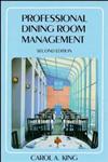 Professional Dining Room Management 2nd Edition,0471289345,9780471289340