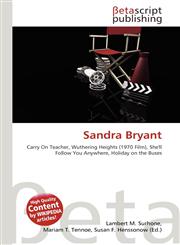 Sandra Bryant,613621282X,9786136212821
