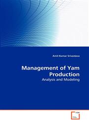 Management of Yam Production,3639138783,9783639138788