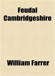 Feudal Cambridgeshire,1152462326,9781152462328