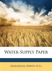 Water-Supply Paper,1148689052,9781148689050