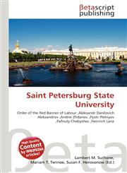 Saint Petersburg State University,6136013576,9786136013572