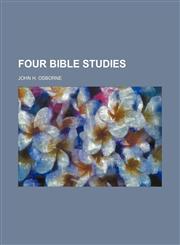 Four Bible Studies,115457718X,9781154577181