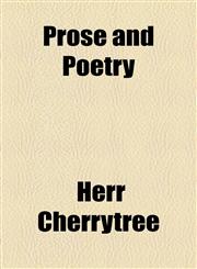 Prose and Poetry,1154580512,9781154580518