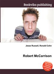 Robert McCarrison,5512501151,9785512501153