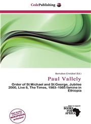 Paul Vallely,6200233993,9786200233998