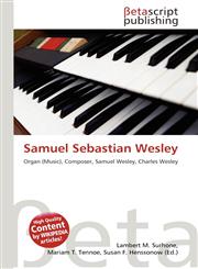 Samuel Sebastian Wesley,6136038625,9786136038629
