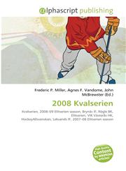 2008 Kvalserien,6134318507,9786134318501