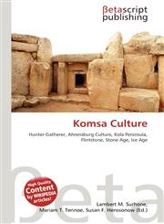 Komsa Culture,6132036903,9786132036902